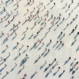 公司人物介绍墙面设计