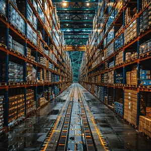 公司仓储实力介绍范文